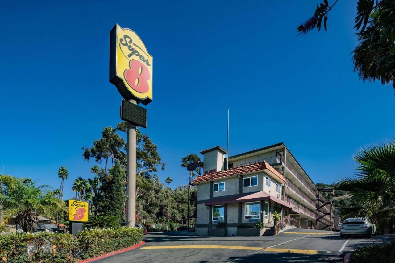 Super 8 By Wyndham San Diego Hotel Circle Eksteriør bilde