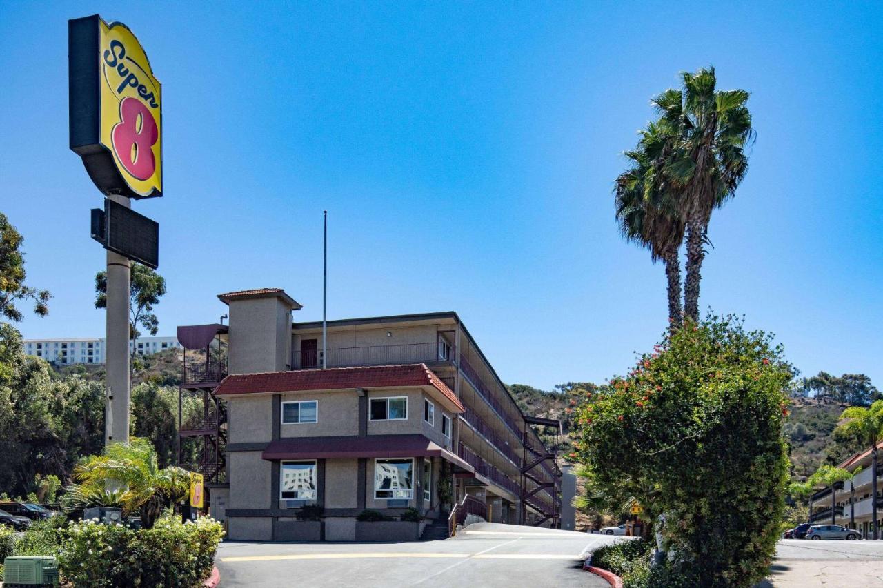 Super 8 By Wyndham San Diego Hotel Circle Eksteriør bilde